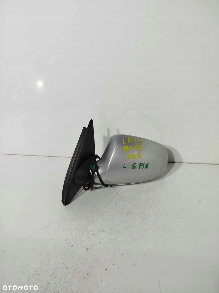 LUSTERKO LEWE PRZÓD VW PASSAT B6 05-10 6 PIN LA7W - 1