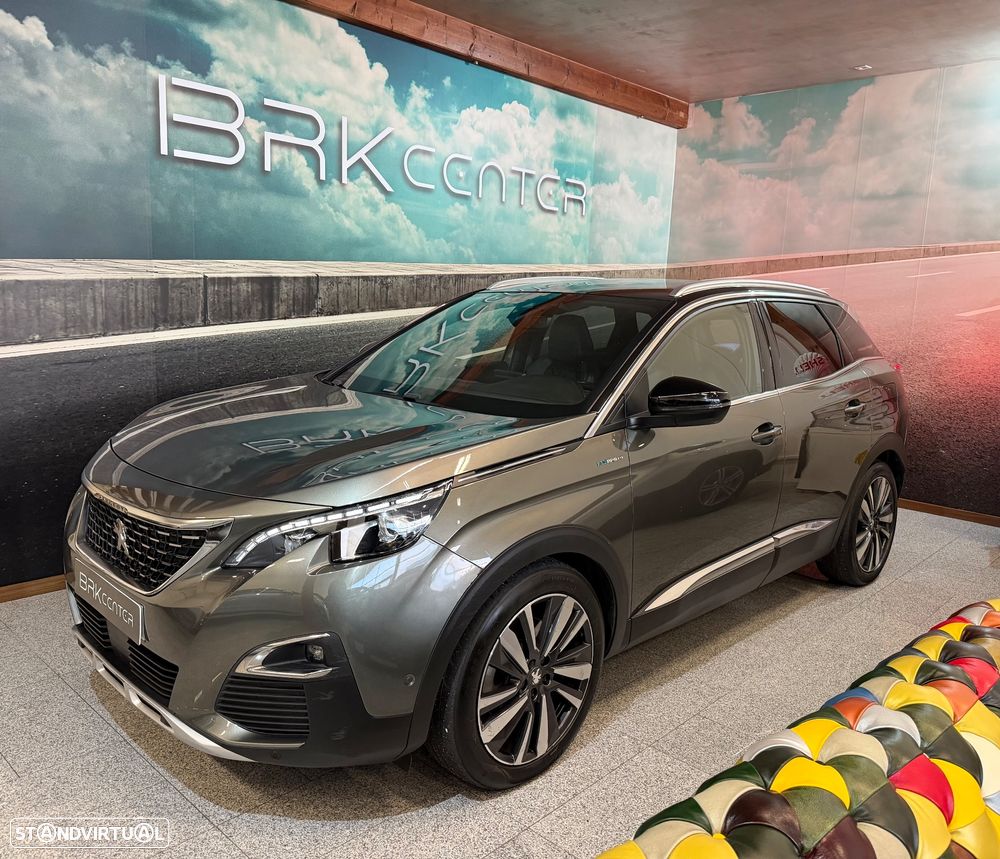 Peugeot 3008 1.6 Hybrid4 GT Pack e-EAT8 - 1