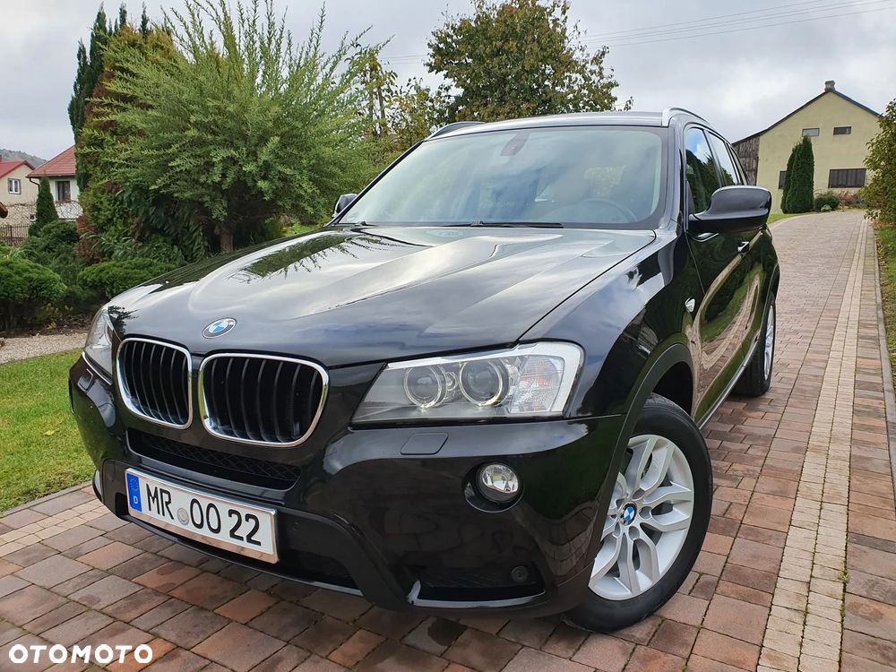 BMW X3 xDrive20d - 1