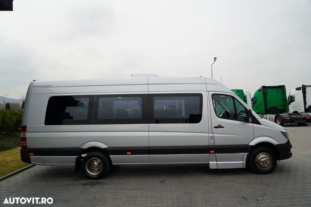 Mercedes-Benz SPRINTER 516 / IMPORTAT / AER CONDIȚIONAT / - 6