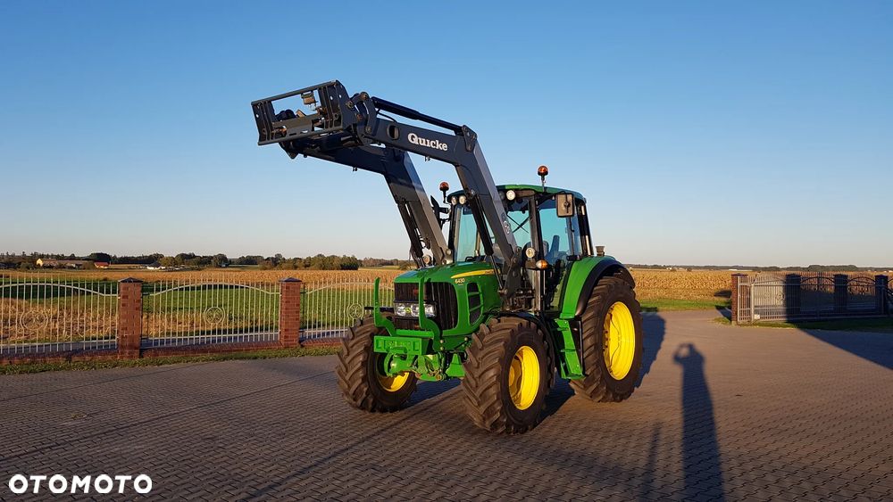John Deere 6430 Premium 2009R Tur TLS Amortyzowana Kabina !!! - 38