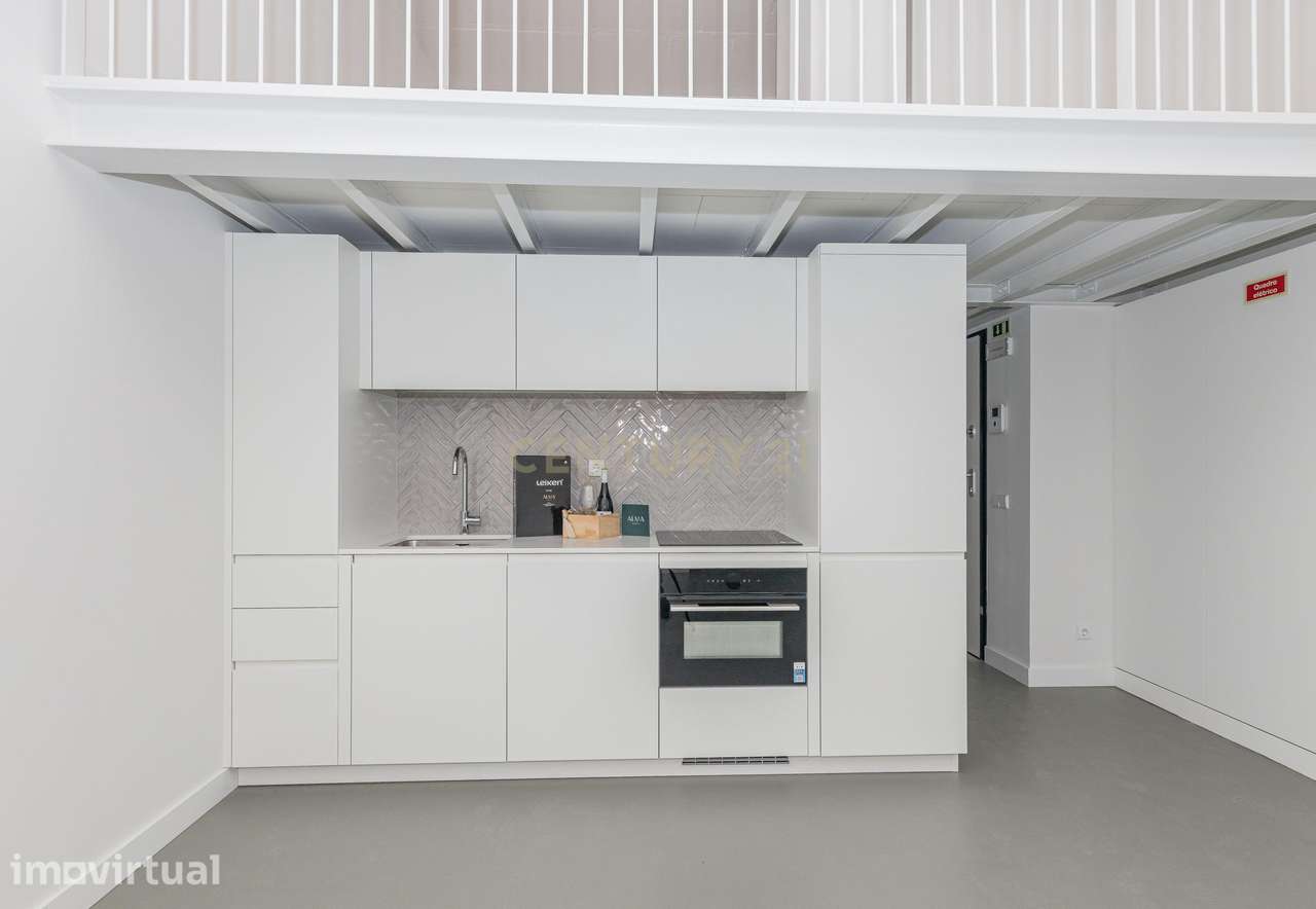 Loft com mezzanine em Miraflores, com Piscina/Ginásio e Garagem, Perto - Grande imagem: 5/21