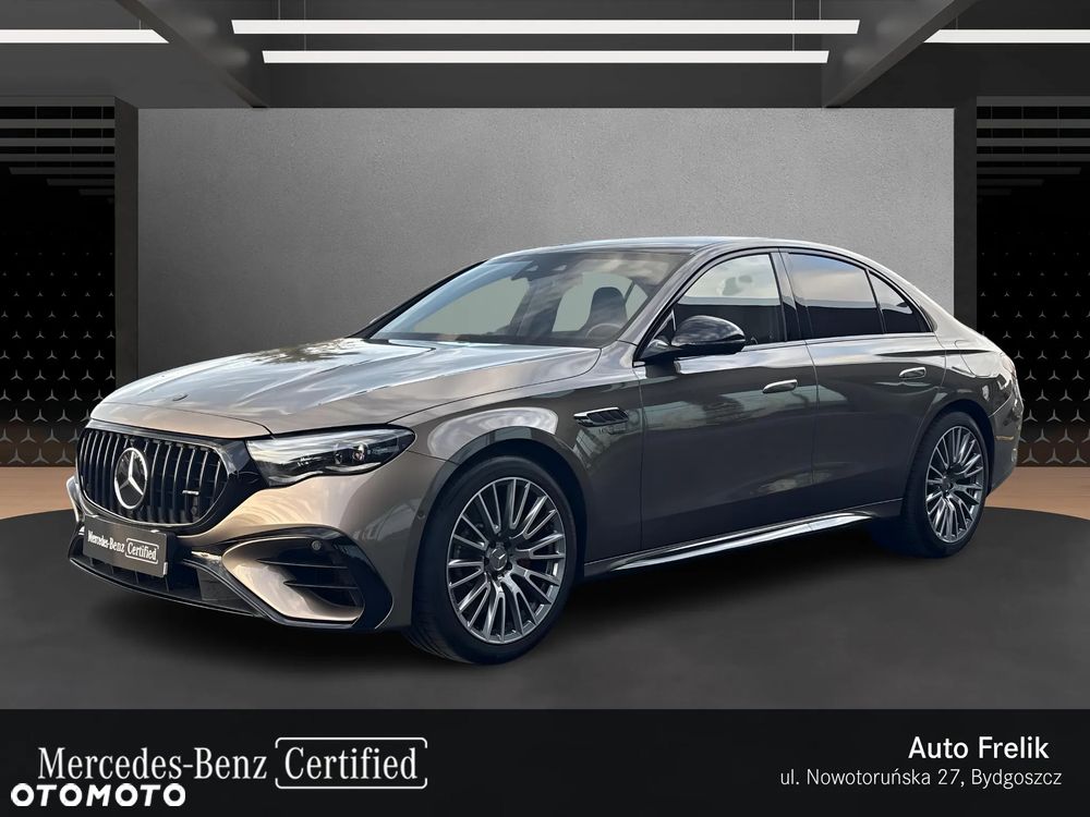Mercedes-Benz Klasa E AMG 53 PHEV 4Matic+ 9G-Tronic TCT - 1