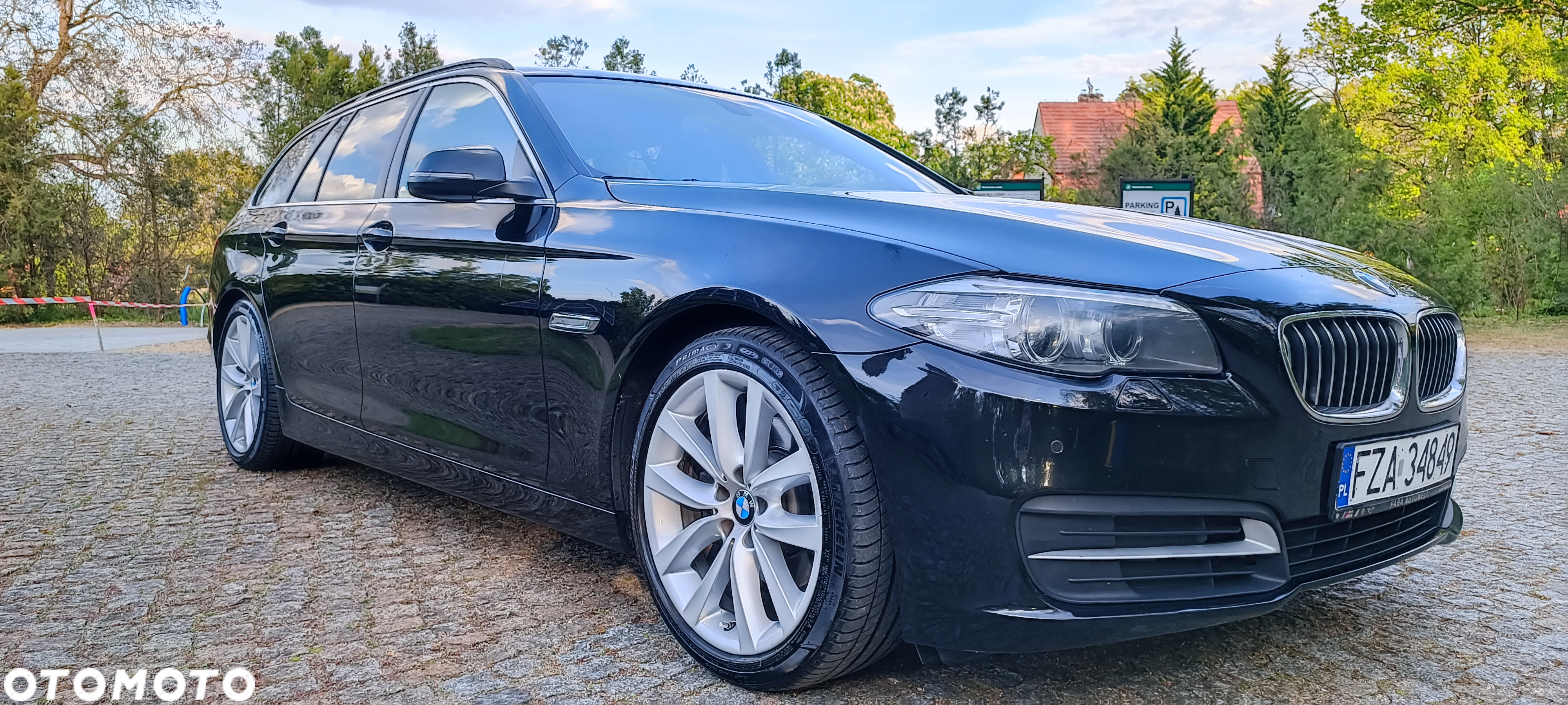 BMW Seria 5 520d Touring - 8