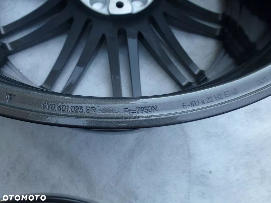 FELGI WHELLS PORSCHE CAYENNE 22'' F.V - 13