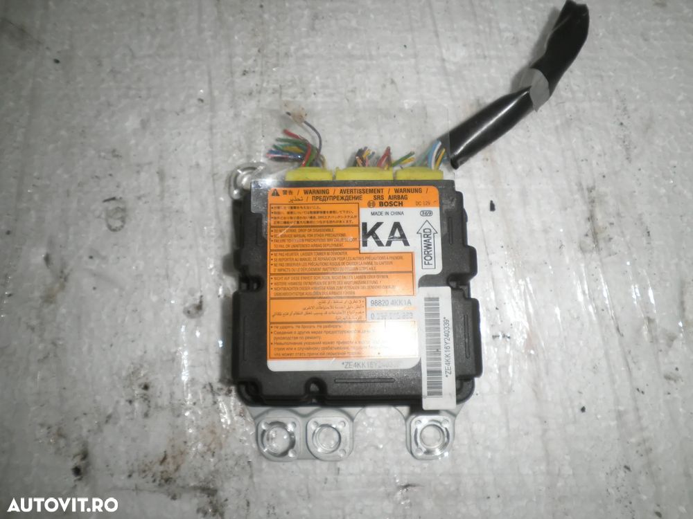 Calculator airbag Nissan Navara 2.3 DCI 2018 988204KK1A 98820-4KK1A 0285012863 0285014304 98820-5JT0A