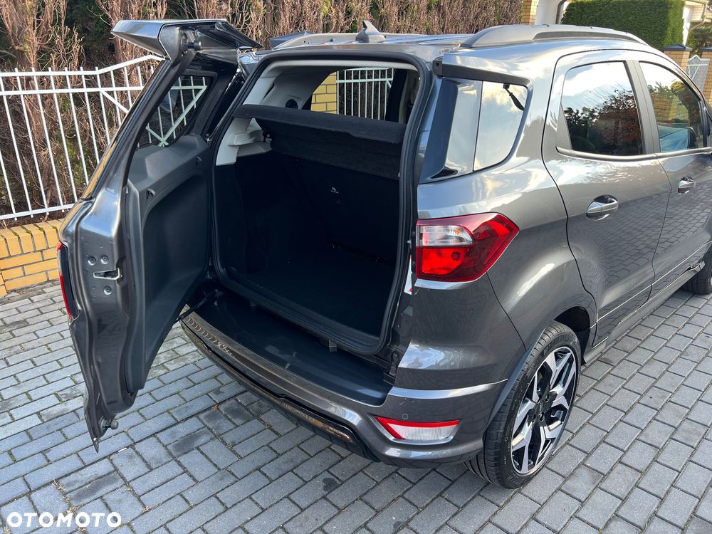 Ford EcoSport 1.0 EcoBoost GPF ST-Line Black ASS - 20