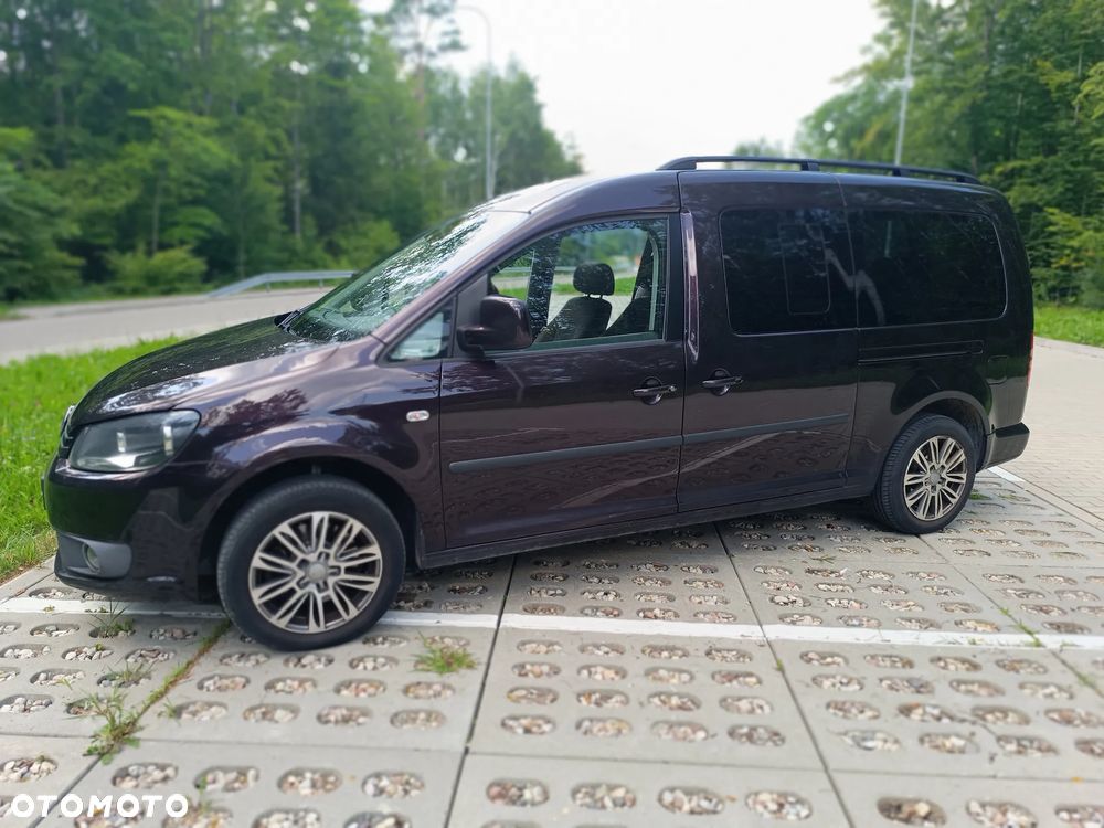 Volkswagen Caddy Maxi Trendline DSG - 4