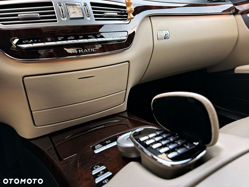 Mercedes-Benz Klasa S 350 CDI L 4-Matic BlueEff - 23