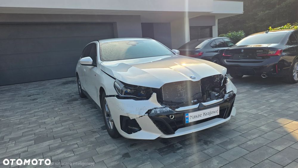 BMW Seria 5 520i mHEV M Sport - 4