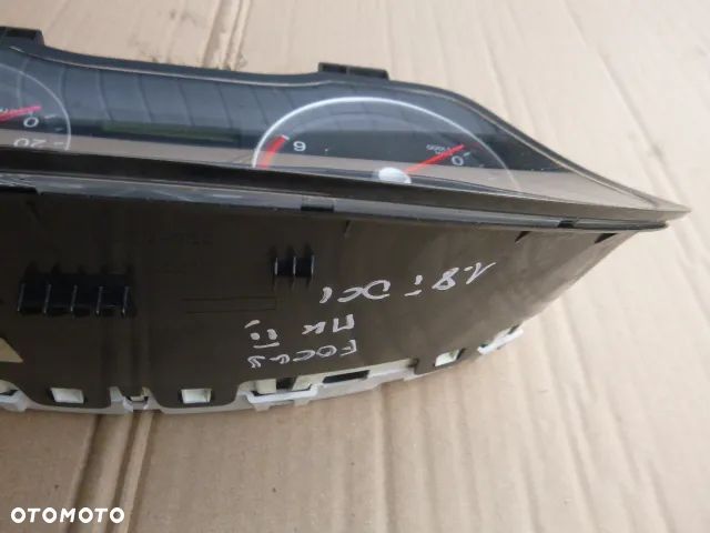 ZESTAW STARTOWY KOMPUTER STACYJKA IMMOBILIZER FORD FOCUS MK2 1.8 TDCI - 21