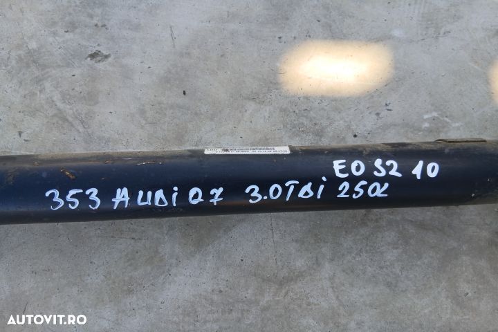 Cardan fata 7L6521101H 7L6521101H Audi Q7 4L [facelift] [2008 - 2015] - 2