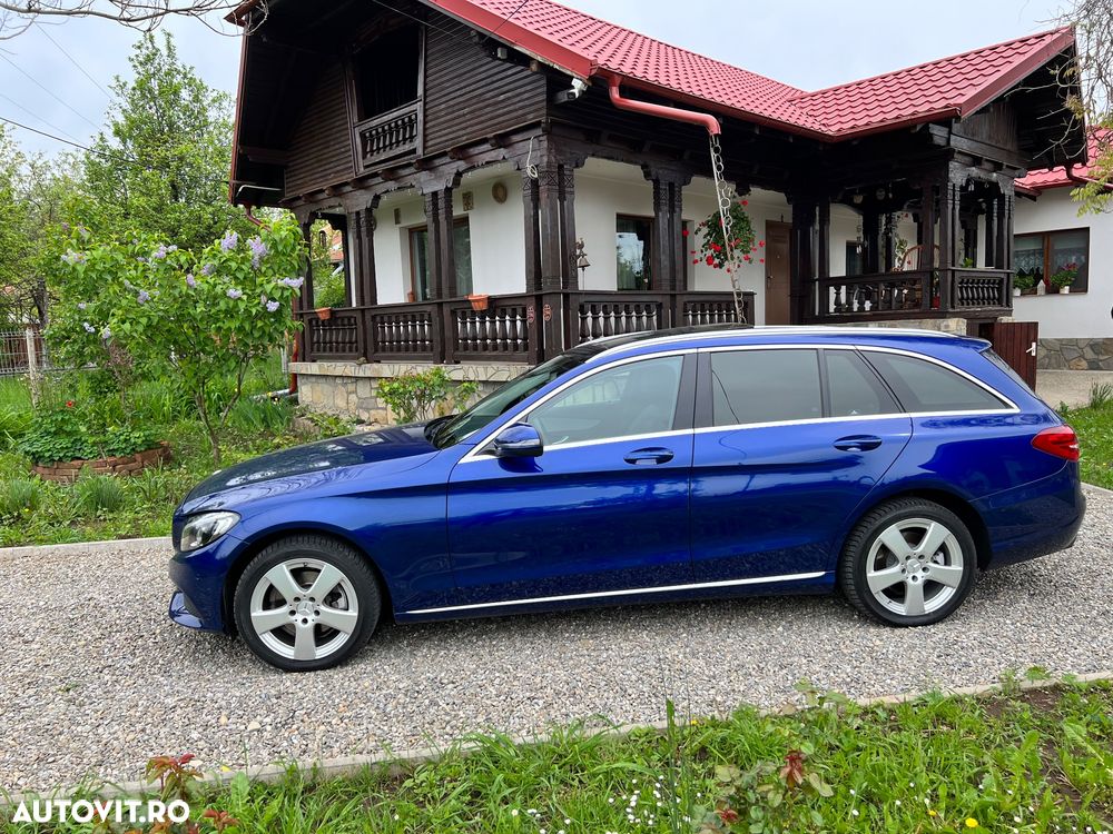 Mercedes-Benz C 220 d 4Matic 7G-TRONIC Avantgarde - 4