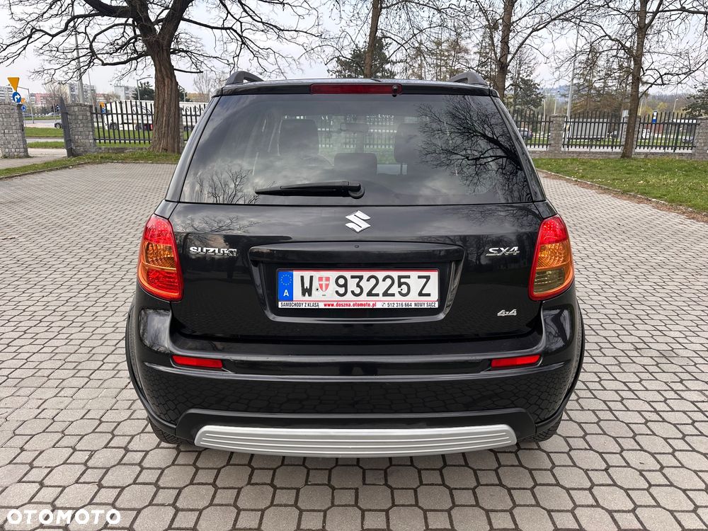 Suzuki SX4 1.9 DDiS DPF 4x4 Comfort - 33