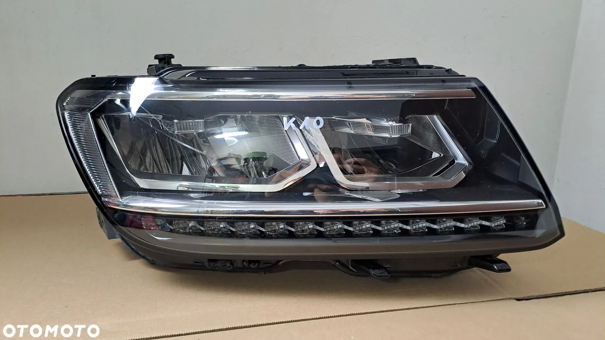 VW TIGUAN II 16-20 LAMPA PRAWA PRZÓD FULL LED 5NB941036D EU - 1