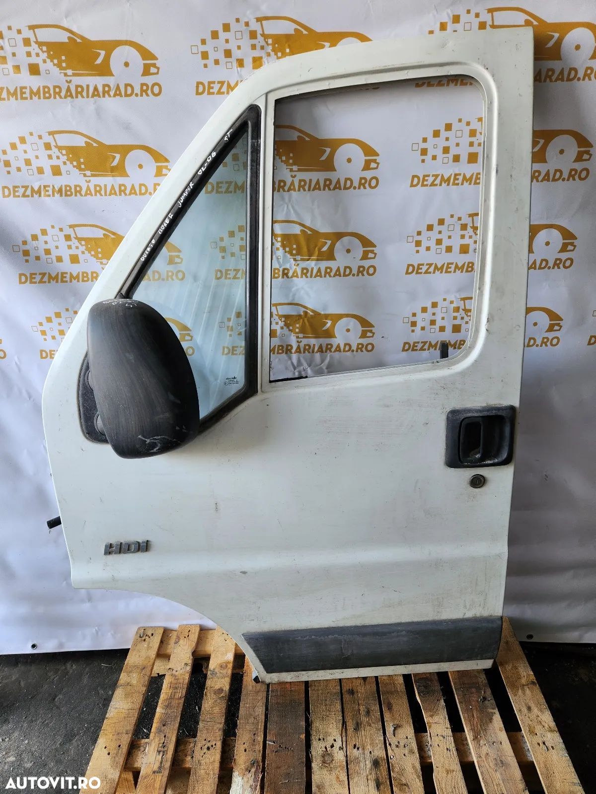 Usa Portiera Stanga Fata Peugeot Boxer Fiat Ducato Citroen Jumper An 2002-2003-2004-2005-2006 - Dez - 1