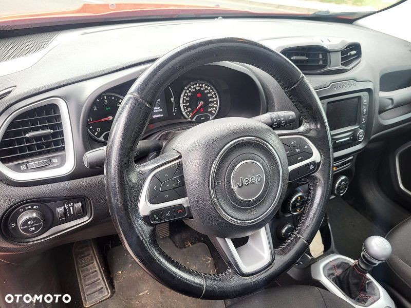 Jeep Renegade 2.0 MultiJet Longitude 4WD S&S - 12