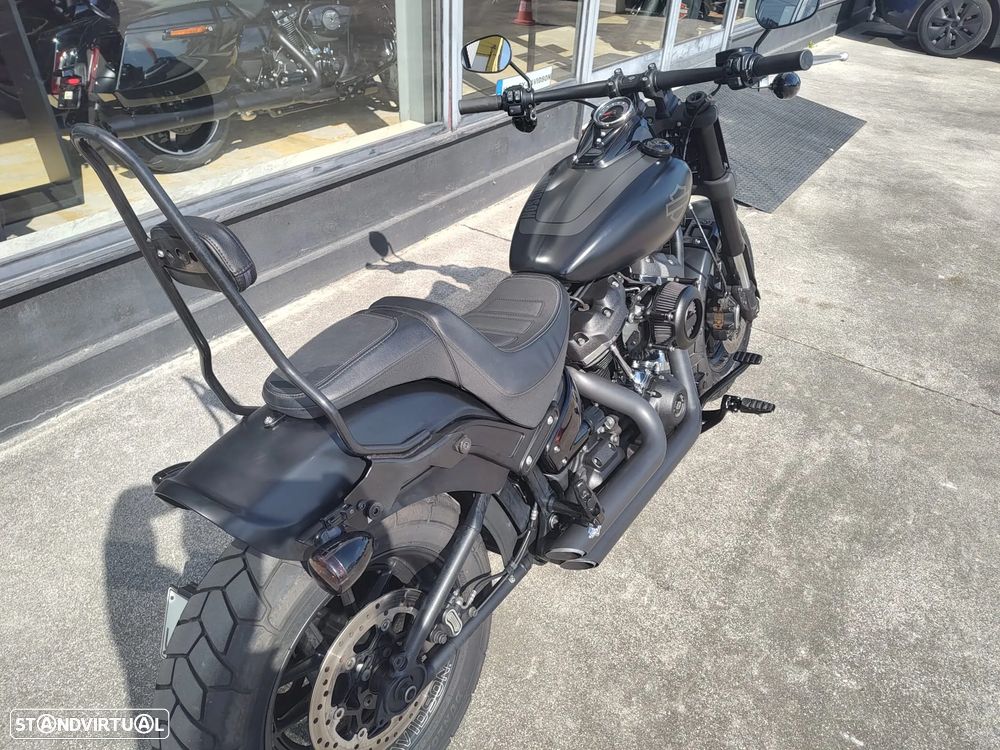 Harley-Davidson Softail Fat Bob 114 - 11