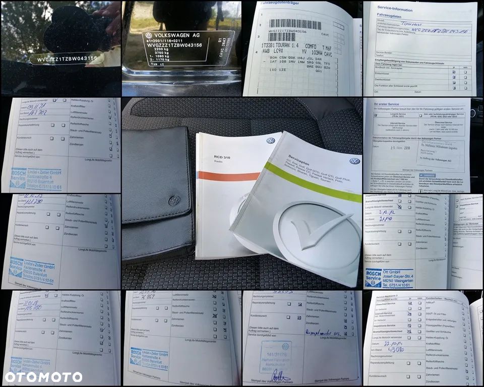 Volkswagen Touran 1.4 TSI Comfortline - 38