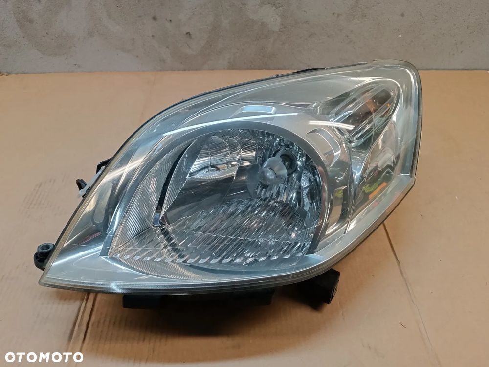 LAMPA PRZÓD PRZEDNIA LEWA BIPPER NEMO QUBO FIORINO - 2