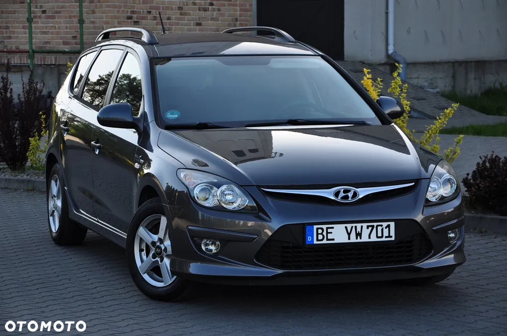 Hyundai i30 i30cw 1.6 CRDi blue Classic - 15