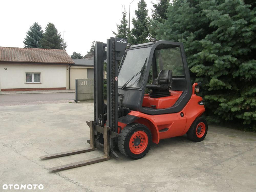 Linde H40D model 352 z Niemiec - 25