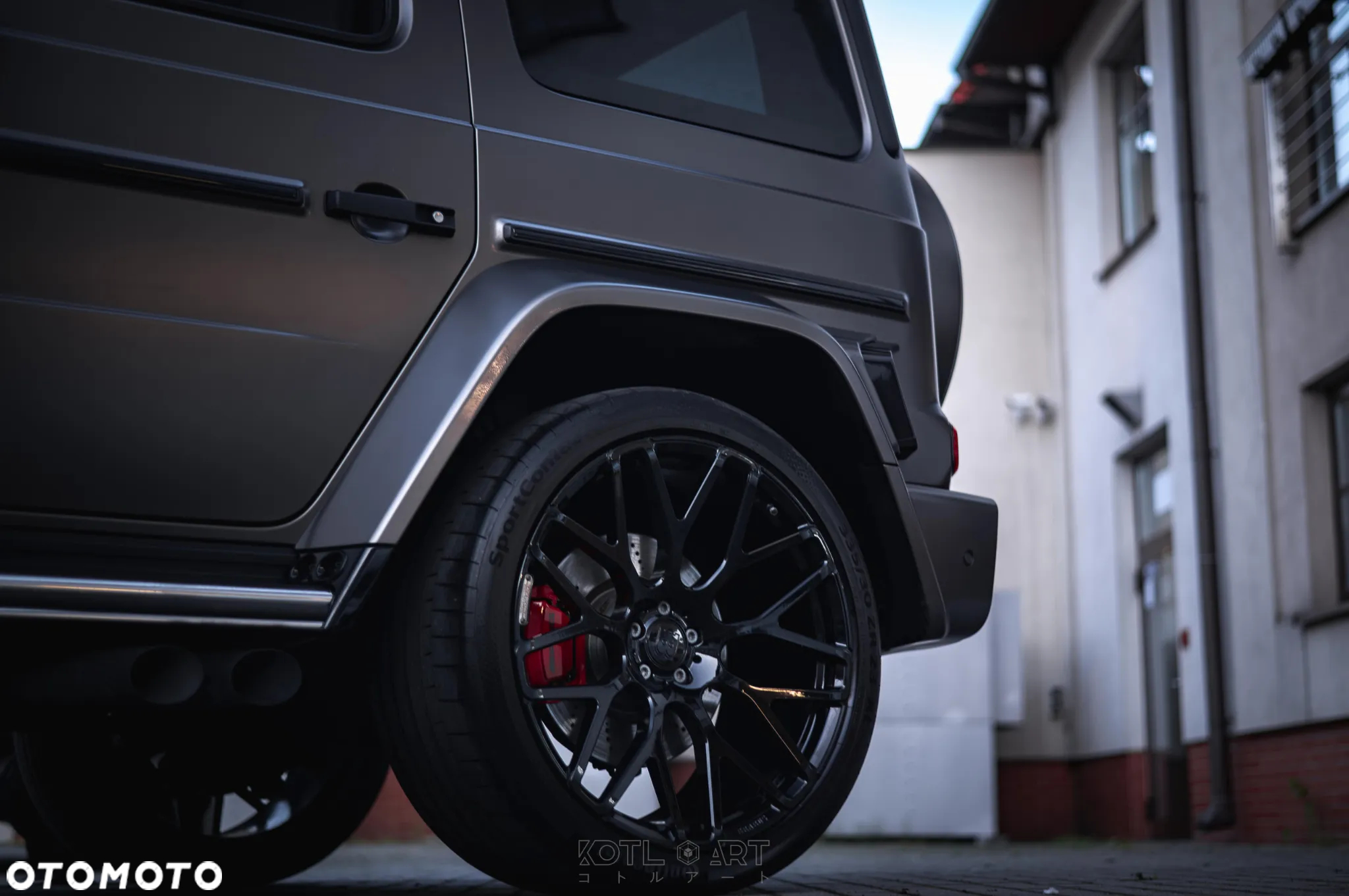 Mercedes-Benz Klasa G - 8