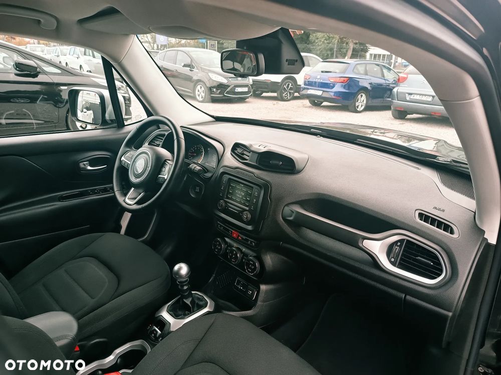 Jeep Renegade 1.4 MultiAir Limited - 27