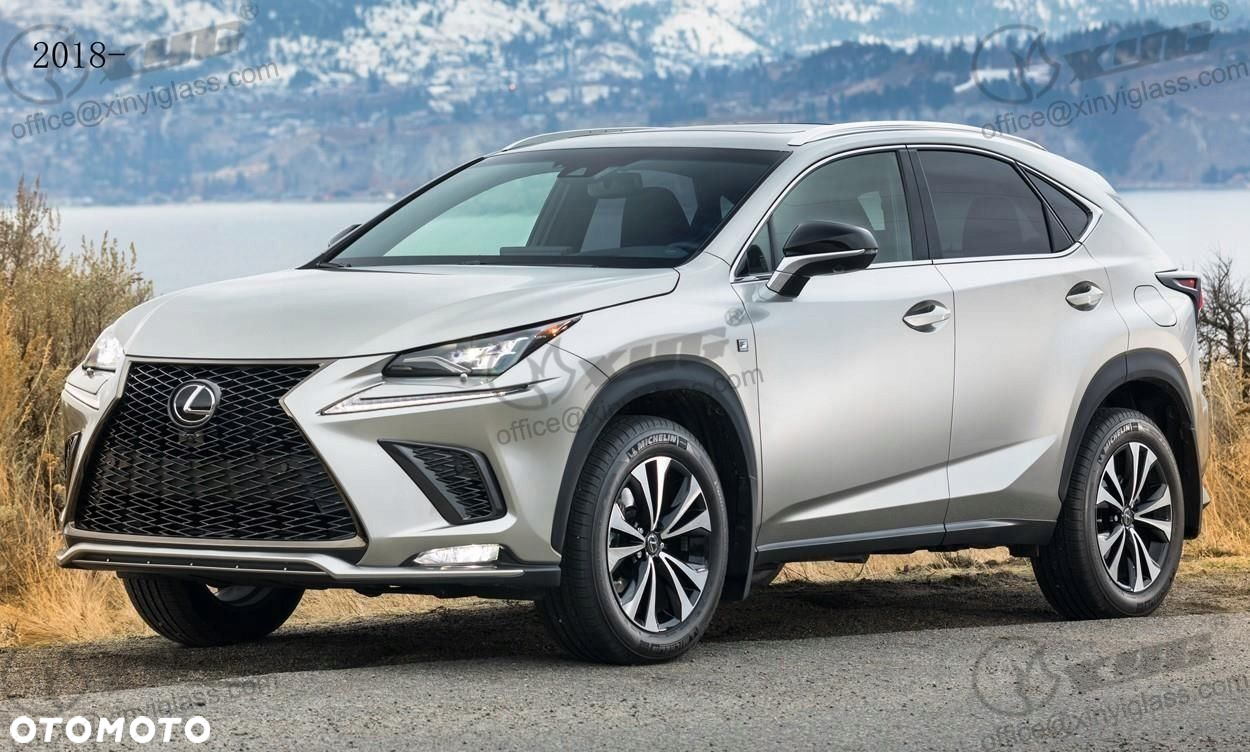 SZYBA CZOŁOWA LEXUS NX 200T/300H 2020-2021 AKU+ANT+KAMERA+SENS - 3