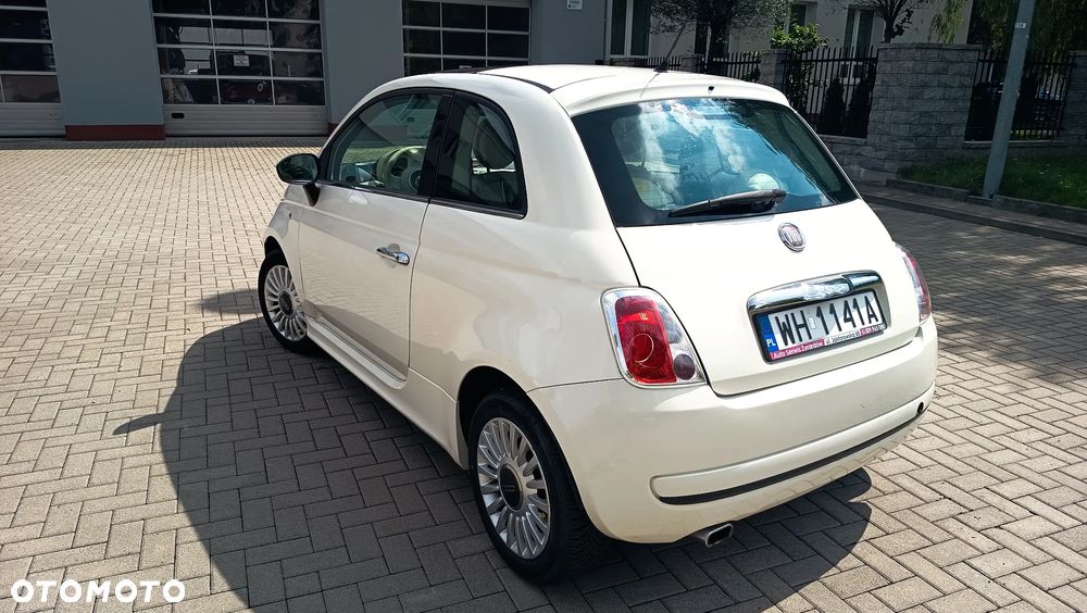 Fiat 500 1.2 8V Lounge - 4