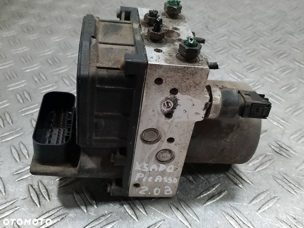 POMPA ABS CITROEN XSARA PICASSO 9645324680 0265225158 2.0 16V - 3