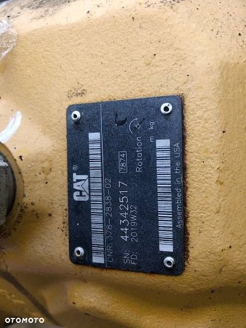 Caterpillar - Zespół Pomp Hydraulicznych Hydrostaty - 6