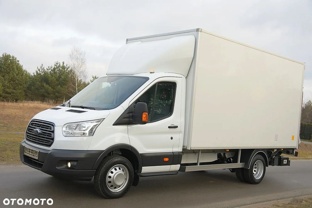 Ford TRANSIT=TREND=KONTENER+WINDA=4.20M=8EP - 2