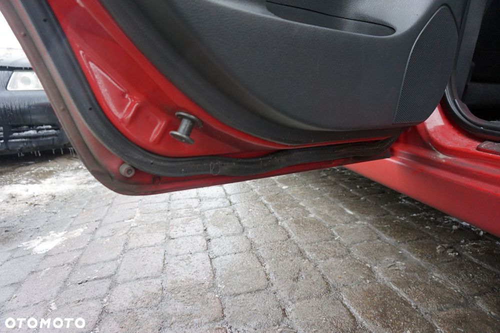 DRZWI TYLNE LEWE IMPREZA III GH 5D HB C7P  CZERWONY SUBARU 2007-2011 - 7