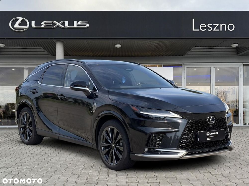 Lexus RX 450h+ F Sport Design - 5