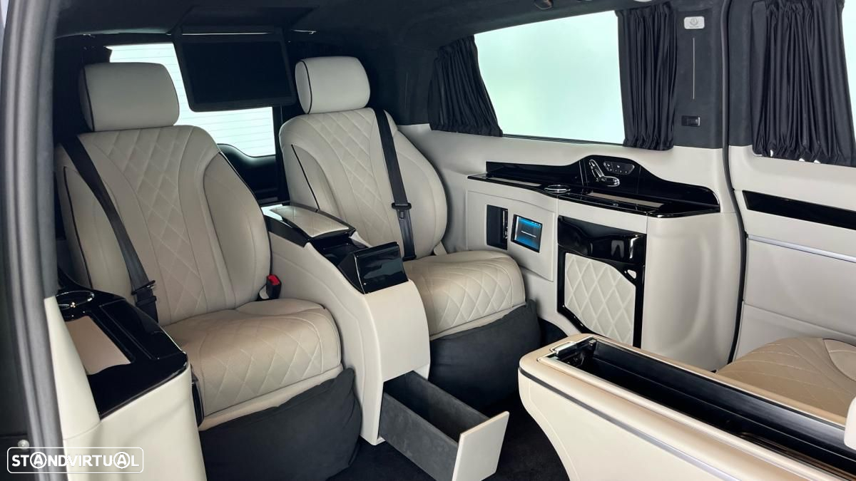 Mercedes-Benz V 300 d Longo Avantgarde - 15