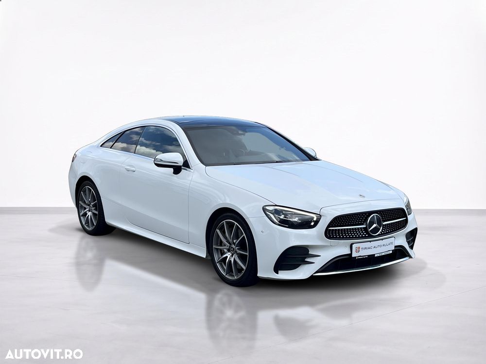 Mercedes-Benz E 300 9G-TRONIC AMG Line - 8