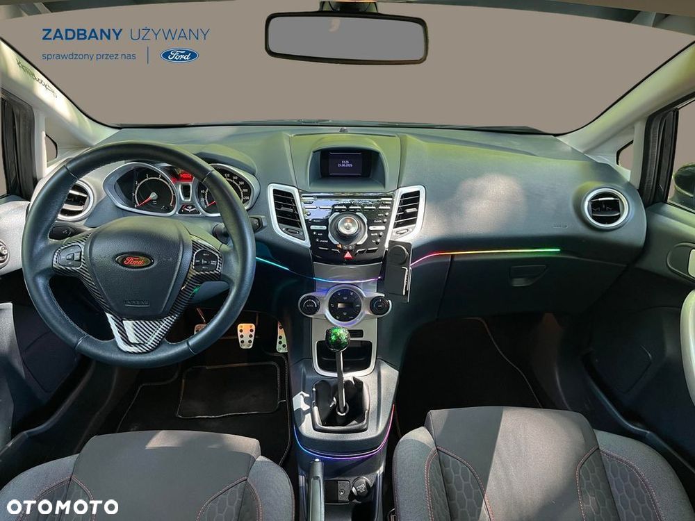 Ford Fiesta 1.6 Ti-VCT Ghia - 12