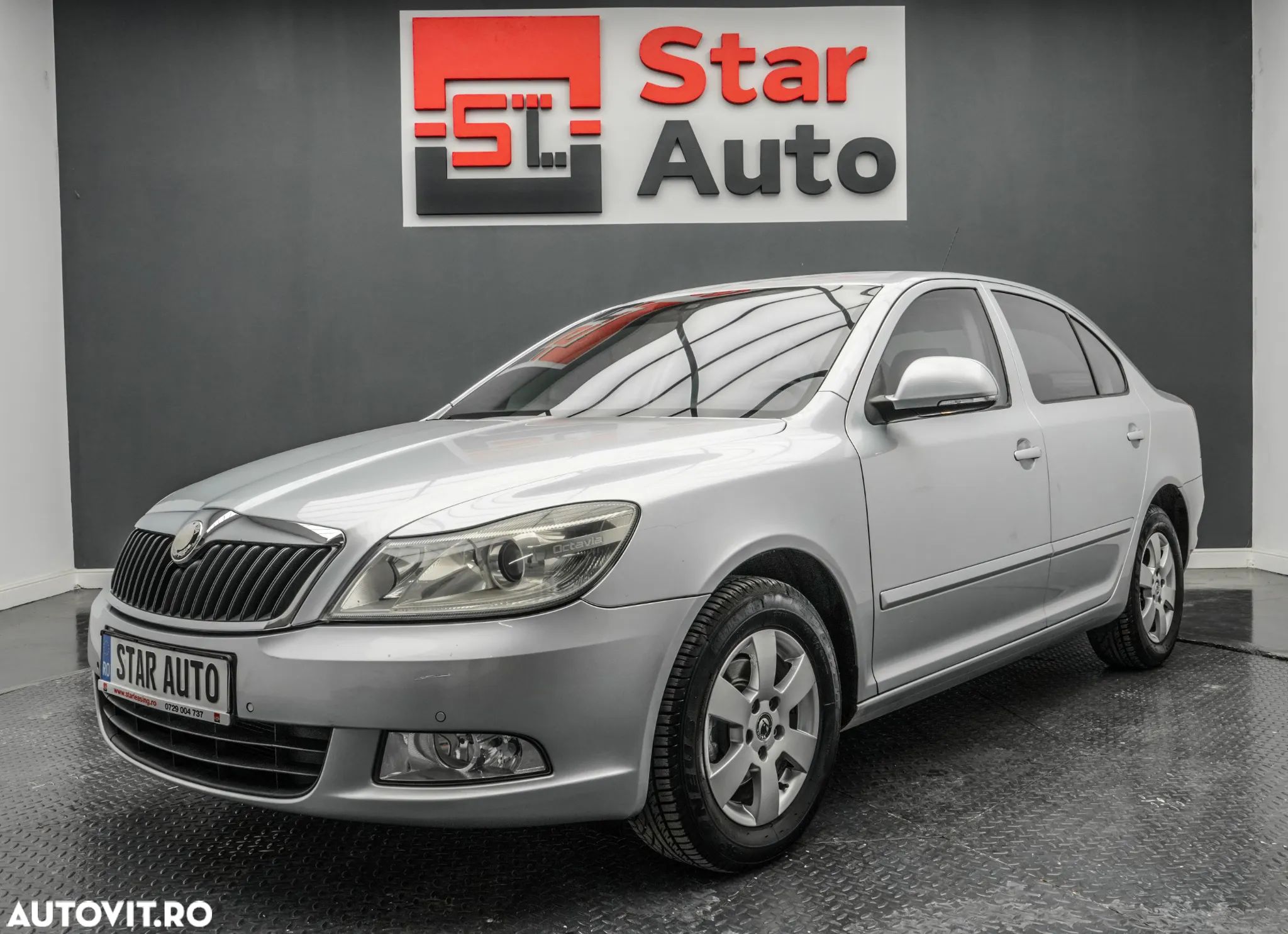Skoda Octavia 1.4 TSI Bussiness - 1