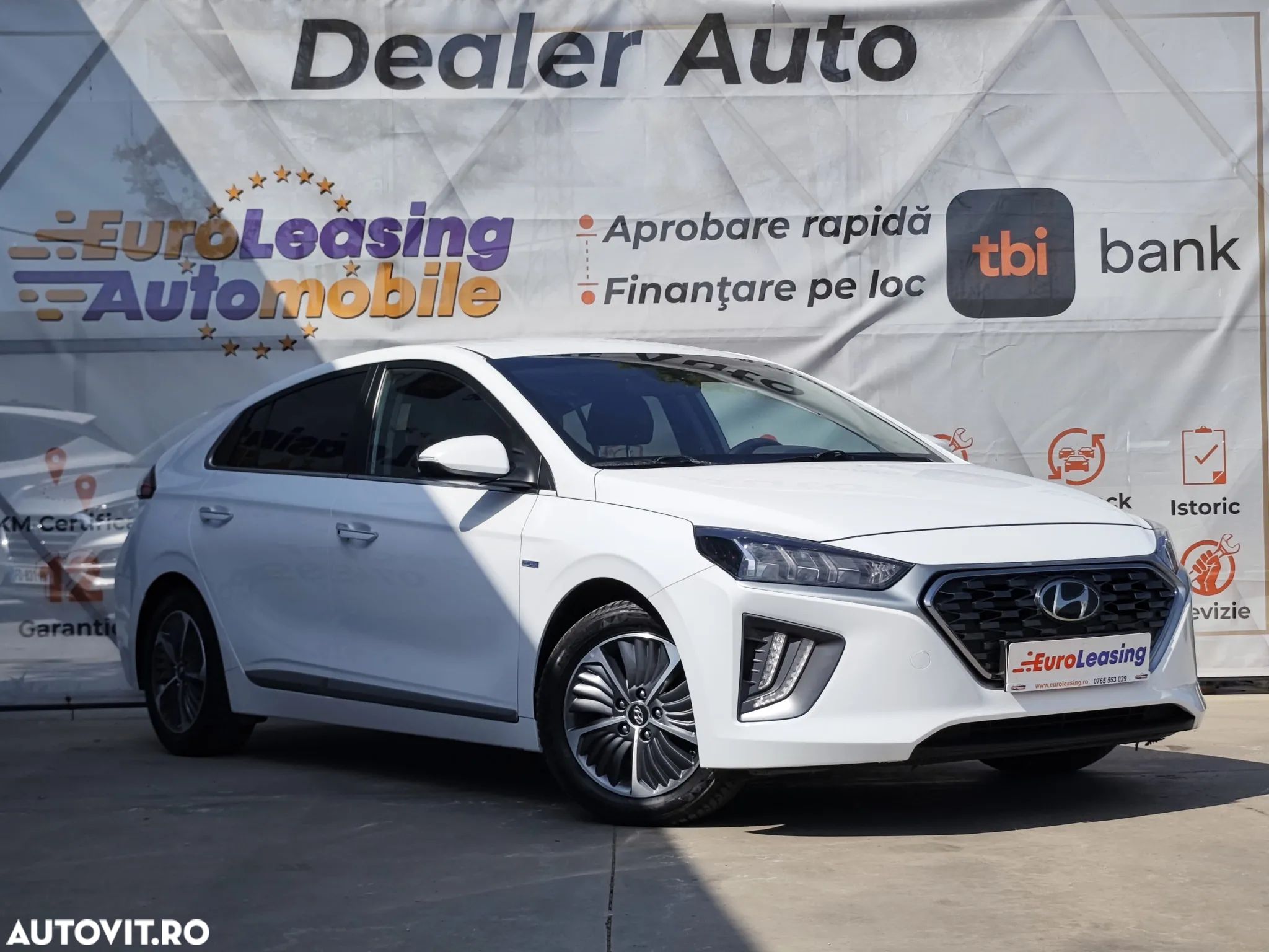 Hyundai IONIQ Plug-In 141CP Exclusive - 1