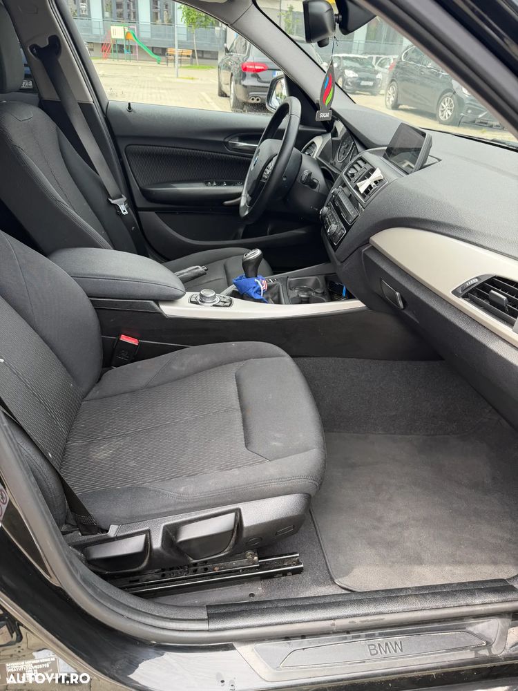 BMW Seria 1 116d EfficientDynamics Edition - 10