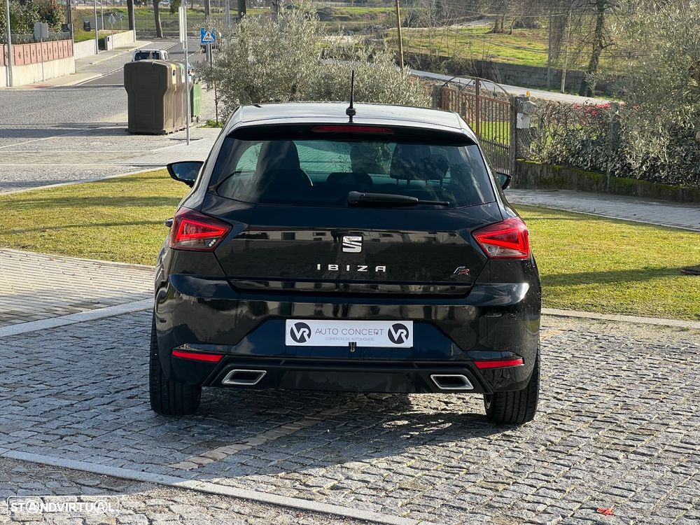 SEAT Ibiza 1.0 TSI S&S FR Pro Black Edition - 15