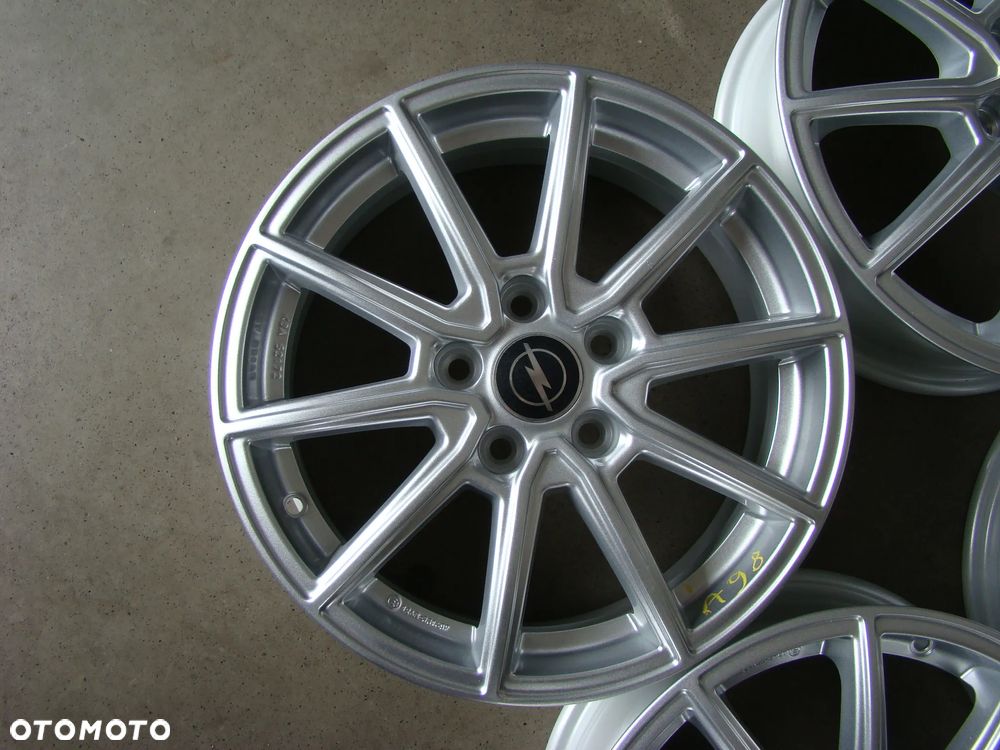 a98 5x108 Opel Astra L Combo GrandLand X Zafira Life Vivaro 6,5jx16 niemontowane - 2
