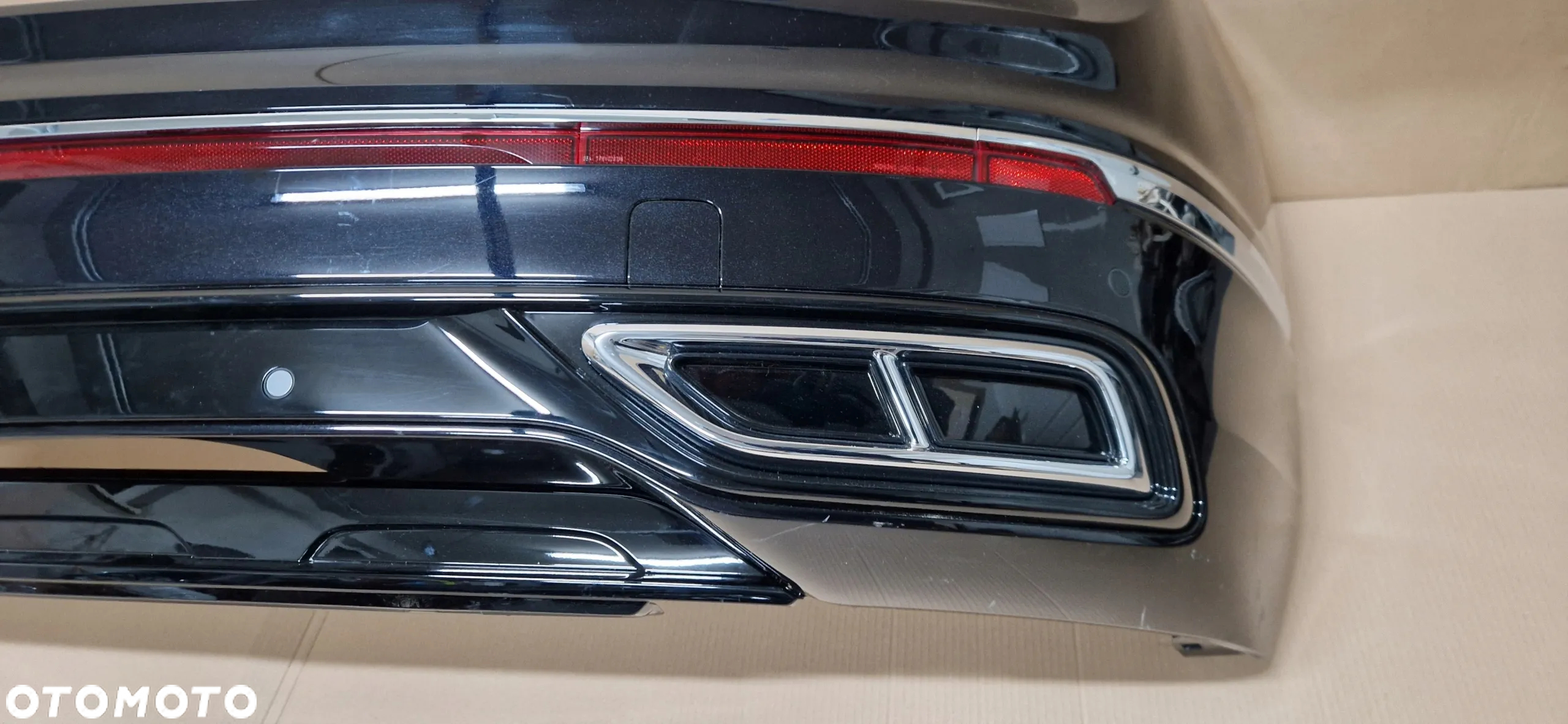 VW TIGUAN R-LINE II LIFT ZDERZAK TYL 4xPDC TIGUAN R 5NA LIFT ZDERZAK - 4
