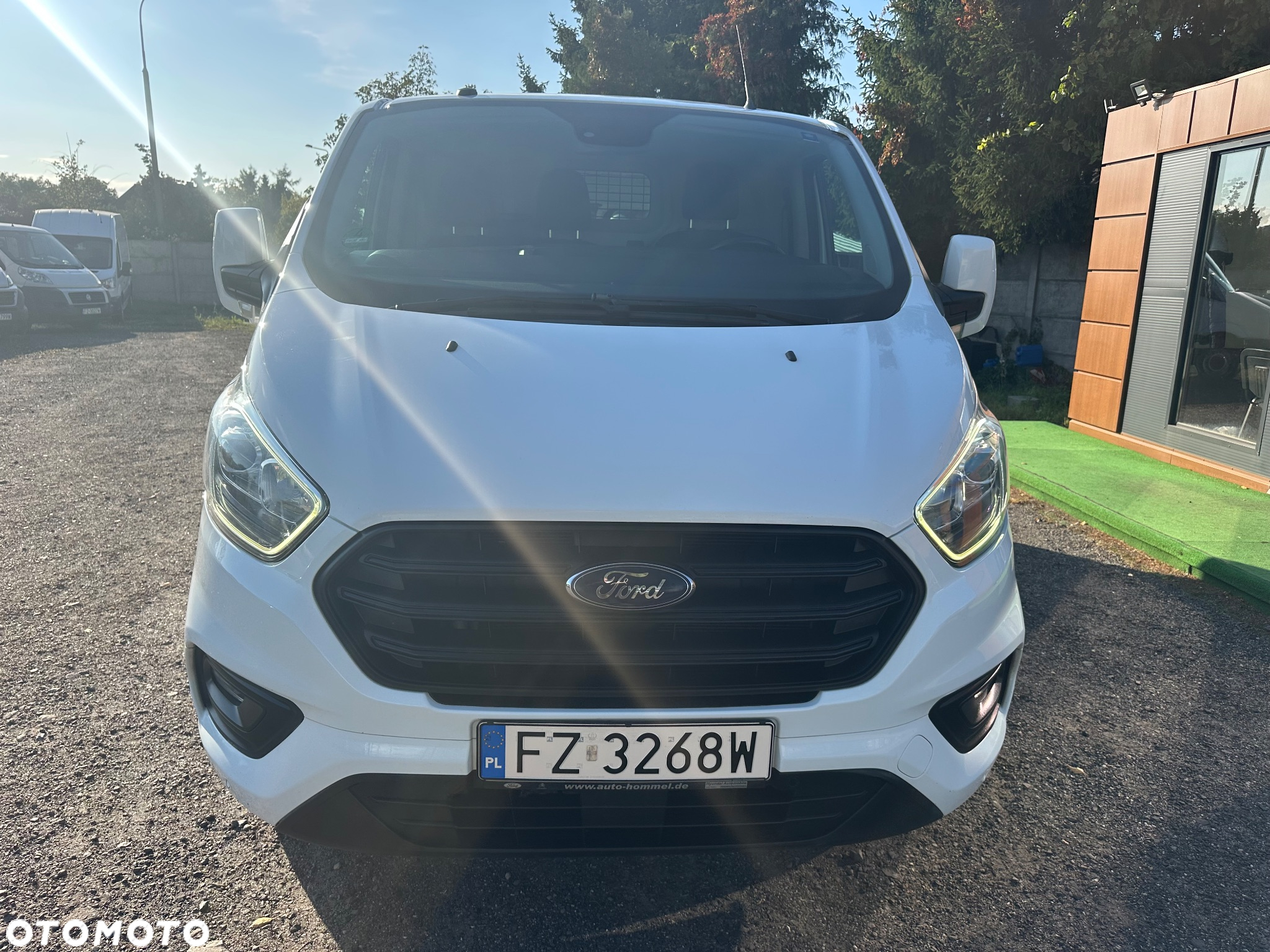 Ford Transit Custom 2019r 130ps Long stan extra klima tempomat - 7