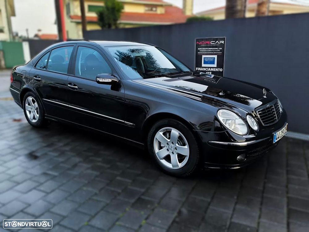 Mercedes-Benz E 220 CDI Avantgarde - 15