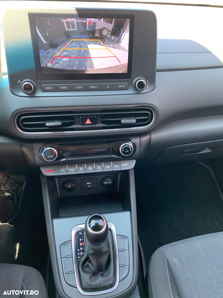 Hyundai KONA 1.6 GDI 141 CP 2WD 6DCT HEV Premium - 29