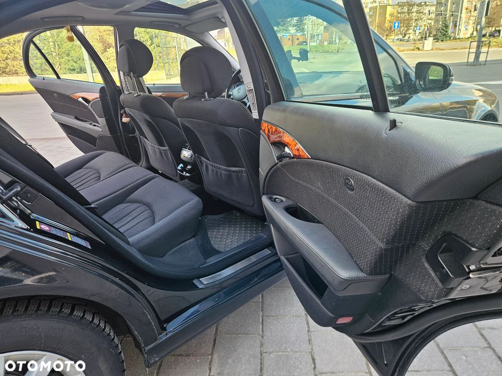 Mercedes-Benz Klasa E 320 CDI Elegance - 14