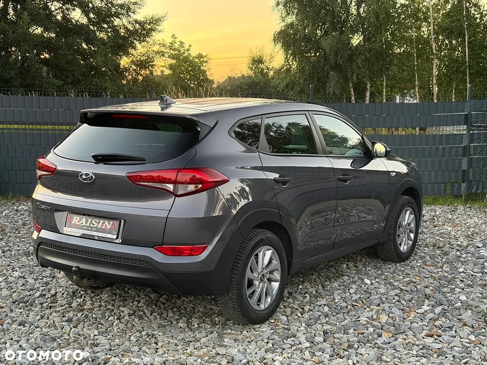 Hyundai Tucson blue 1.6 GDi 2WD Classic - 24