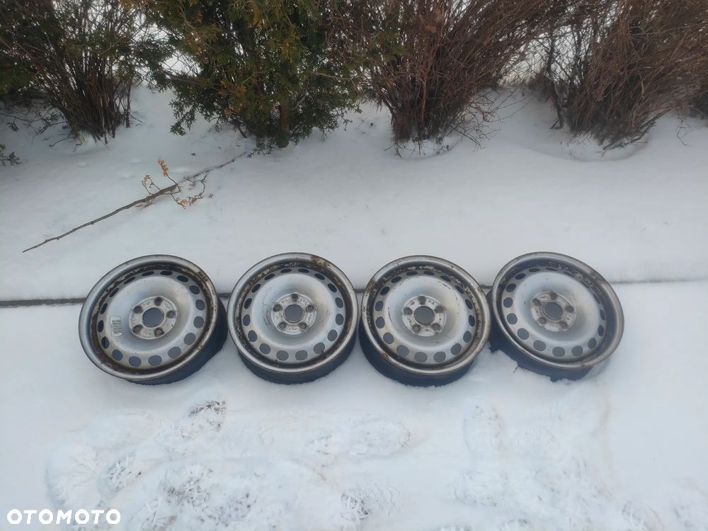 Skoda Audi Vw Alufelgi 15 5x112 6JX15H2 ET47 - 1
